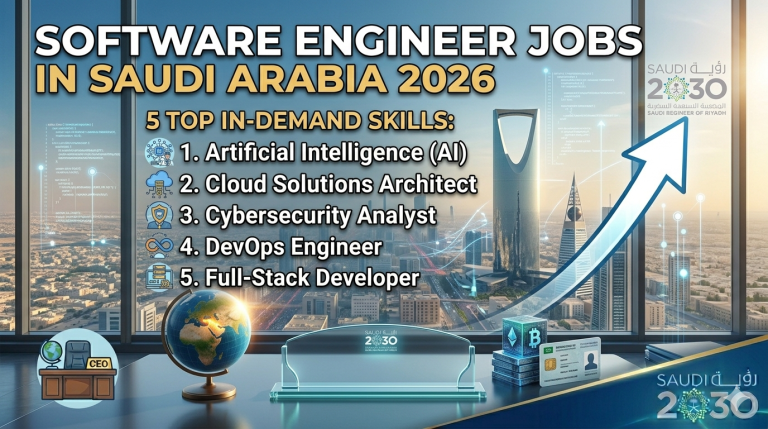 IT Jobs for fresher in Saudi Arab – Salary and Companies